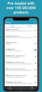 Pre-loaded with over 100 DECIEM products Pre-loaded with over 100 DECIEM products