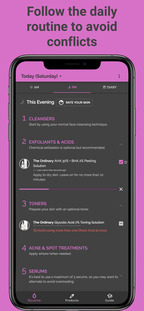Follow the daily routine to avoid conflicts Follow the daily routine to avoid conflicts