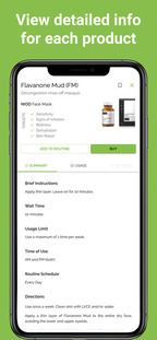 View detailed info for each product View detailed info for each product