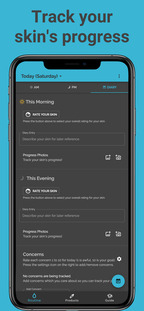Track your skin's progress Track your skin's progress